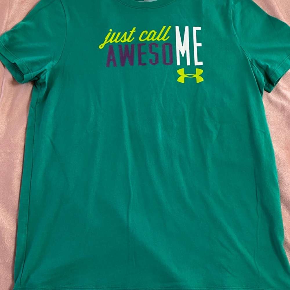 Girl's Under Armour Tee